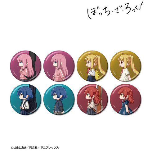『ぼっち・ざ・ろっく!』トレーディング ちびとこ メタリック缶バッジ(単位/BOX)【202510再販】